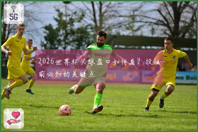 2026世界杯买球盘口如何看？投注前必知的关键点