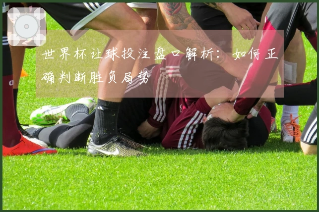 世界杯让球投注盘口解析：如何正确判断胜负局势