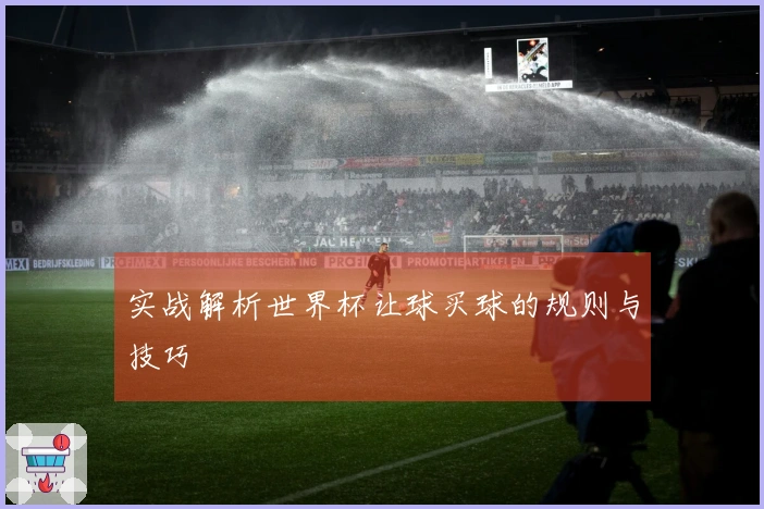 实战解析世界杯让球买球的规则与技巧