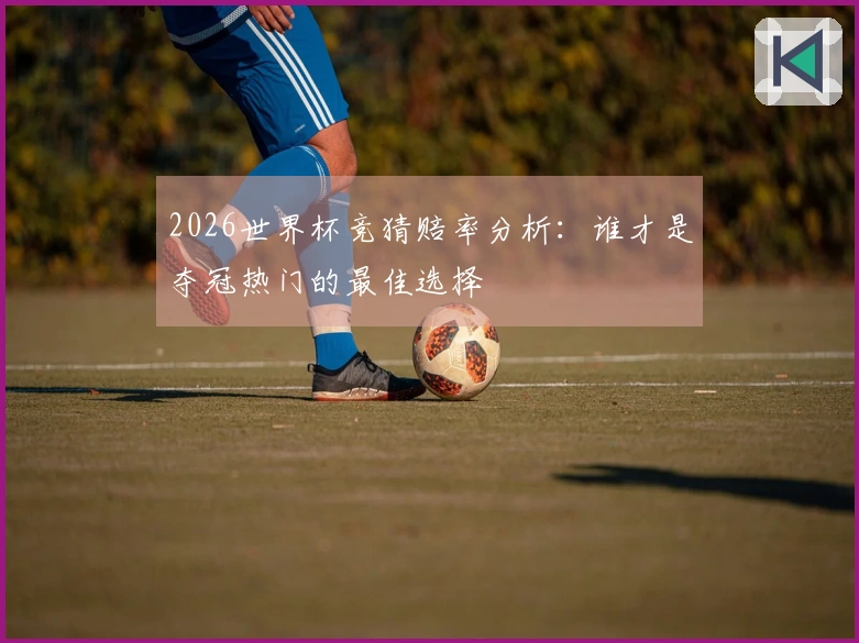 2026世界杯竞猜赔率分析：谁才是夺冠热门的最佳选择