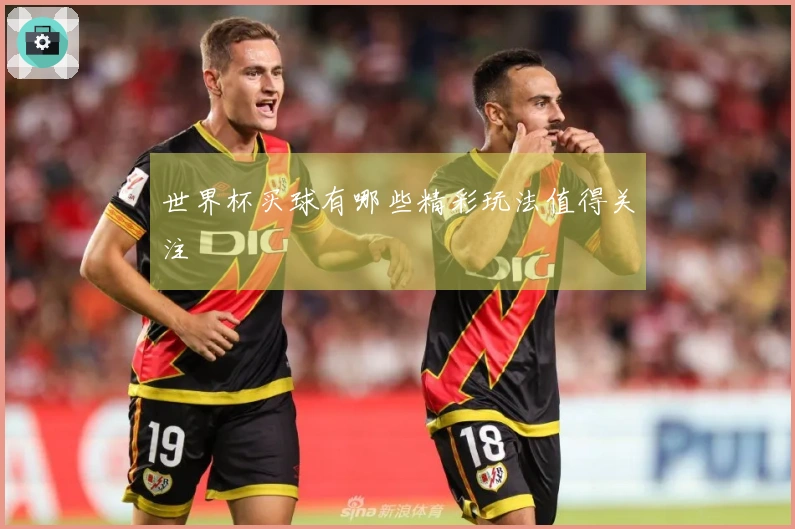 世界杯买球有哪些精彩玩法值得关注​