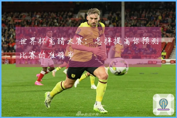 世界杯竞猜大赛：怎样提高你预测比赛的准确率